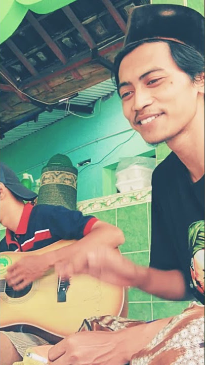 Sholawat Akustik- Al Qolbu Mutayyam cover Taufiq #sholawatakustik #alqolbumutayyam #shortvideo