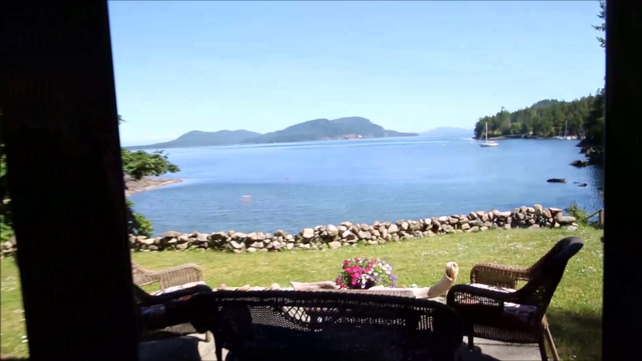 4320 Clam Bay Rd, Pender Island MLS 376779 YouTube