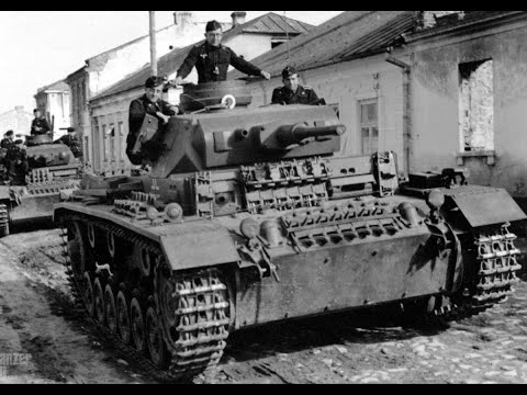 Видео: Panzerkampfwagen III.История создания и применения "тройки"- основного танка Панцерваффе. Перезалив.