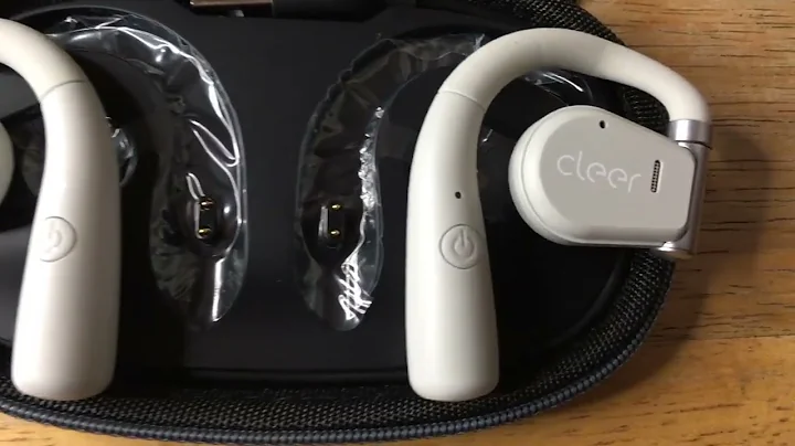 Cleer ARC Open Ear Headphones Beamforming Mics & 16.2mm Divers Review 7-17-22