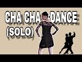 Cha Cha Dance (Solo) | SWAY by Pussycat Dolls | Physical Education VLOG #5 | Janella Cayanan