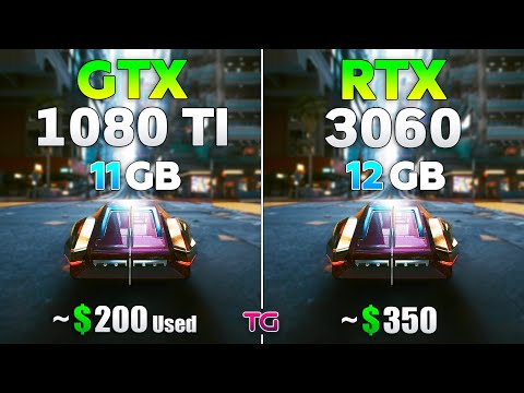 GTX 1080 Ti vs RTX 3060 - Test in 10 Games (2023)