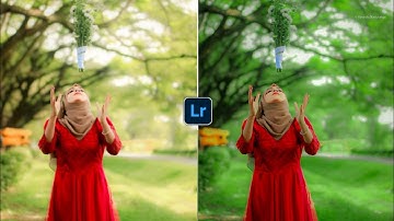 Cinematic Photo Editing | Soft Green Cinematic Moody Editing | Lightroom Photo Editing | 2025