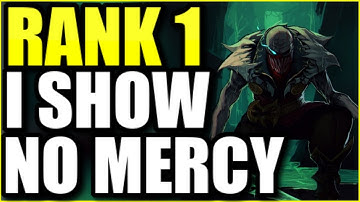 THE RANK 1 PYKE SHOWS NO MERCY ON HIS WAY TO RANK 1 NA! (BEST PYKE MID ABSOLUTE POPOFF)