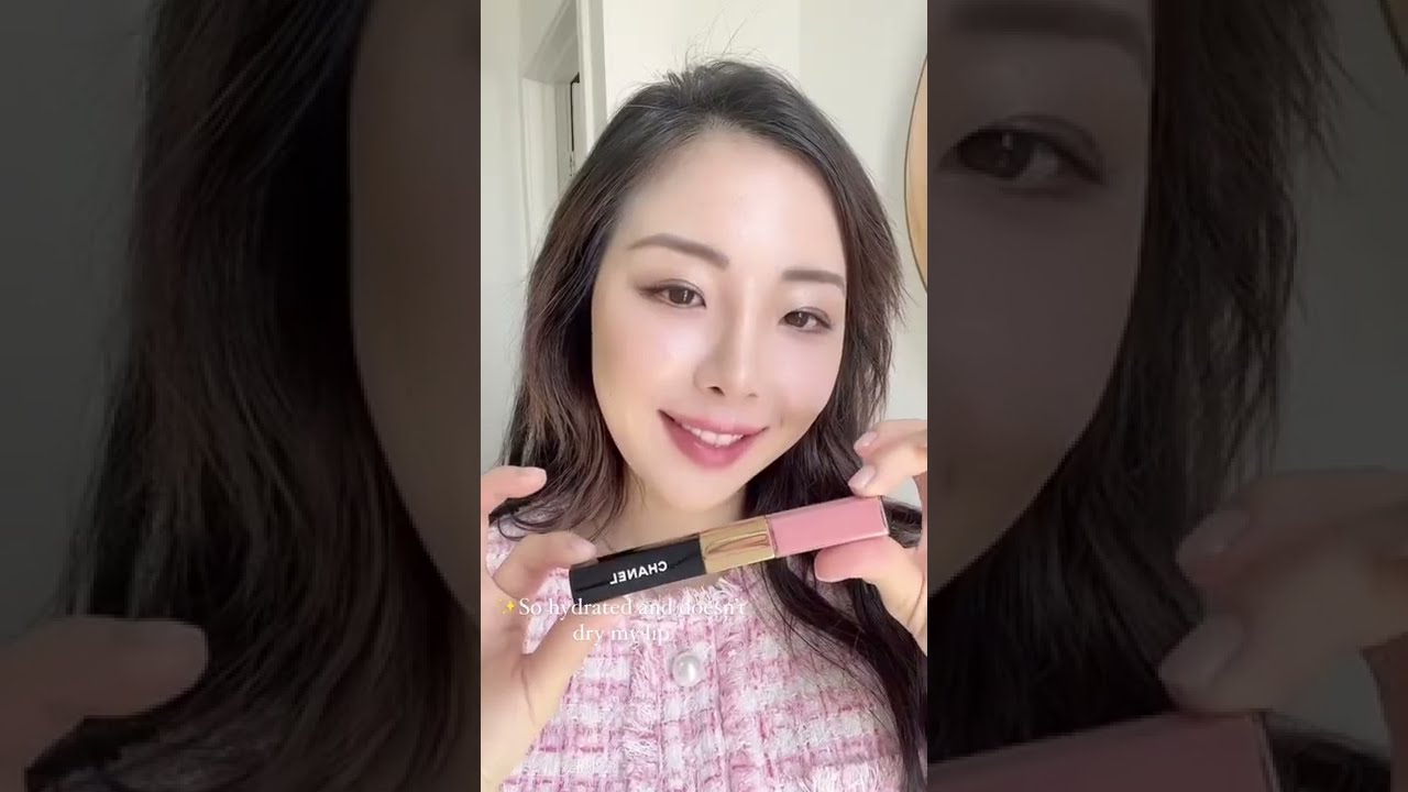 CHANEL LE ROUGE DUO 57 ダーニングピンク CHANEL LE ROUGE DUO ULTRA TENUE Ultra Wear Lipstick #57