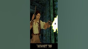 The Mummy on the PlayStation 1 👌