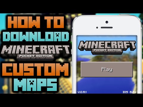 How to Install Minecraft Maps iOS