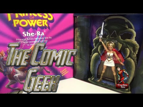 She-Ra - Mattel SDCC 2016 Exclusive 11" Figure (NOT Barbie) Unboxing & Review - Princess of Power