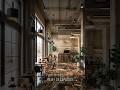 Transformación de una cafetería de lujo #remodelacion #cafeteria #lujo