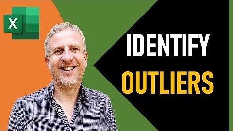 Formula to Identify Outliers in Excel Data Set | Highlight Outliers