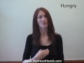 hungry - ASL sign for hungry