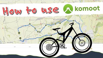 How to PLAN a ROUTE with KOMOOT