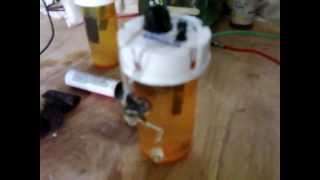 Carbon/Carbon rechargeable cell