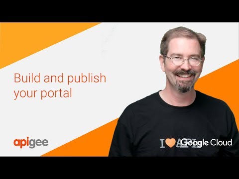 Apigee Edge: Developer Portal Demo