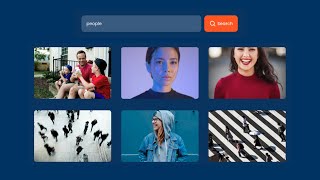Image Search App in JS