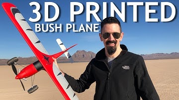 Eclipson Model C Bush Plane Maiden Flight and Review - LW-PLA
