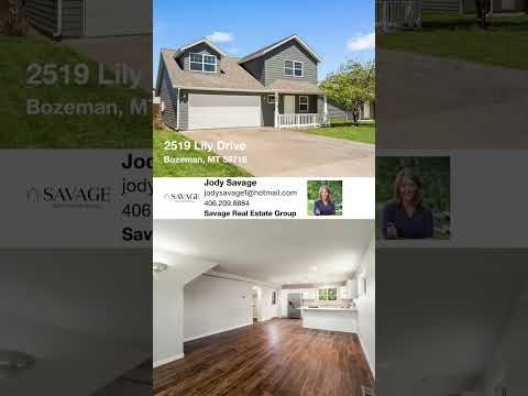 2519 Lily Drive, Bozeman, MT home video tour