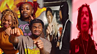 Onsight x VonOff1700 / Chuckyy - Crank Dat &amp; Red Light Freestyle | REACTION