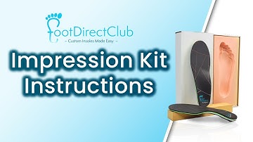 FootDirectClub Impression Kit Instructional Video