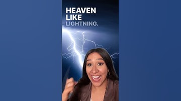 Thumbnail of Satan fell from Heaven!! 😱🤯 #bible #jesus #god #heaven #shorts