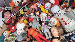 BIG BOX OF HORROR ACTION FIGURES