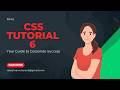 CSS Tutorial 6 (Learn CSS float )