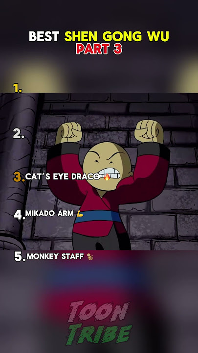Best Shen Gong Wu Part 3