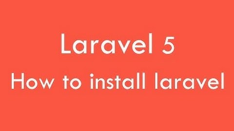 Install laravel 5.2 in ubuntu