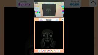 not following the themes! #shorts #viral #horror #scary #roblox #fyp #art #drawing #speeddraw