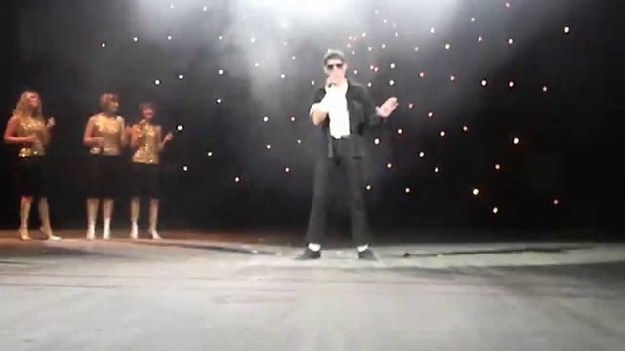 Vladimir Gorchakov (Michael Jackson impressionator) - Billie Jean