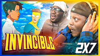 INVINCIBLE 2x7 | I'm Not Going Anywhere | Reaction | Review | Discussion