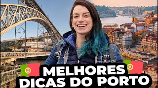 A CIDADE MAIS LEGAL DE PORTUGAL? O que fazer no Porto: dicas e pontos turísticos, roteiro de viagem screenshot 4