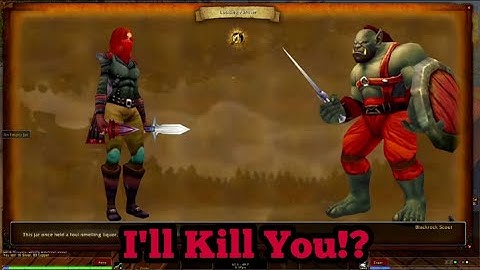 Exterminating the Orcs in Lakeshire - World of Warcraft WotLK Single Player #WoW #SinglePlayer