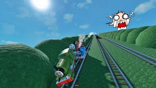 THOMAS AND FRIENDS Driving Fails Thomas and the Trucks or Somthing Thomas the Tank Engine 5
