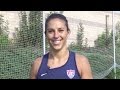Carli’s Post-Practice Challenge: Scoring from