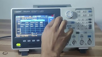 OWON XDG2035 Arb Function Generator.