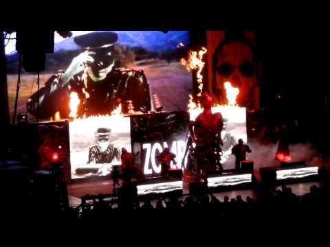 Rob Zombie-Lords of Salem trailer/Dragula- with Megadeth- PNC Arts Center- NJ 5/11/12