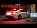 My Lexus RCF sounds AMAZING! // BORLA Exhaust // Start-up, Revs, & Acceleration