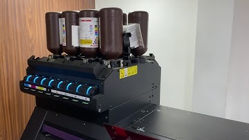 Mimaki UCJV300 Print and Cut Part 1