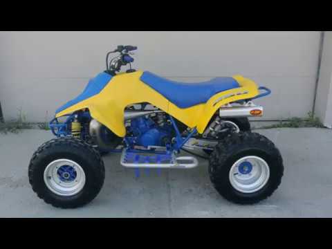 Suzuki lt250r характеристики