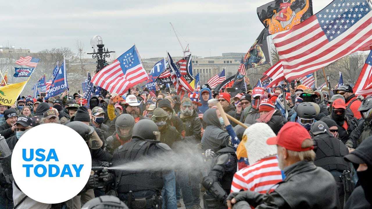 'This was no drill': Congress tells chilling tale of rioters at Capitol Hill | USA TODAY