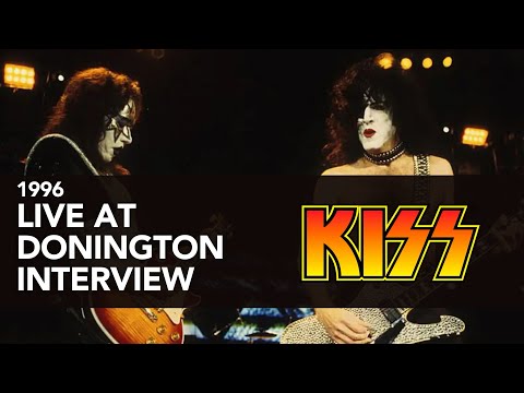 KISS Interviewed at Donington - 1996 (MTV Headbangers Ball)