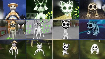 ZOONOMALY- Zoonomaly Vs ios vs Zoonomaly Roblox- All Jumpscares & All Monsters + All Bosses