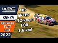 Flat Out + Full Speed : Thierry Neuville on WRC Safari Rally Kenya 2022