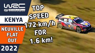 Flat Out + Full Speed : Thierry Neuville on WRC Safari Rally Kenya 2022