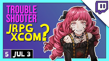 Yeti Streams TROUBLESHOOTER | RPG Tactics Game Troubleshooter: Abandoned Children Gameplay part 5