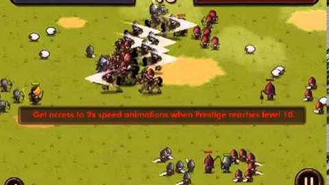 Mini Warriors tutorial ios iphone gameplay