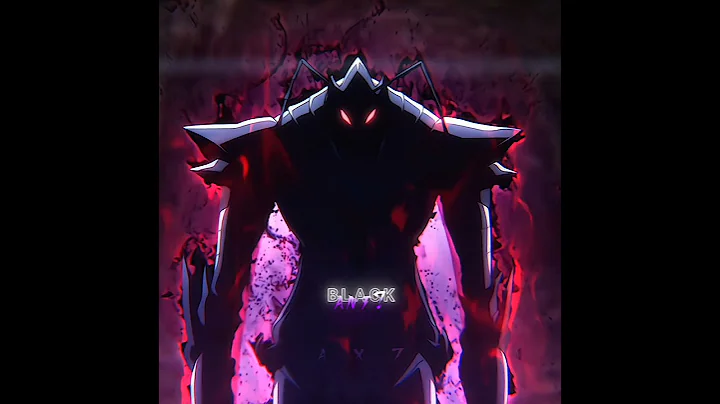 『 Ant King Beru 🗣️🔥』- Solo Leveling Beru Edit PASSO BEM SOLTO #anime #beru #sungjinwoo