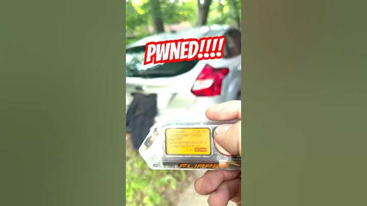 Flipper Zero & Dark Web Firmware Copies My Car Keys Just By Locking It!!