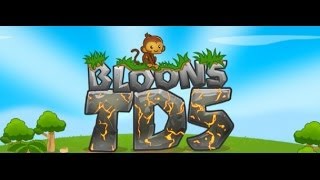 Bloons TD 5 Android App Review (Gameplay) screenshot 2